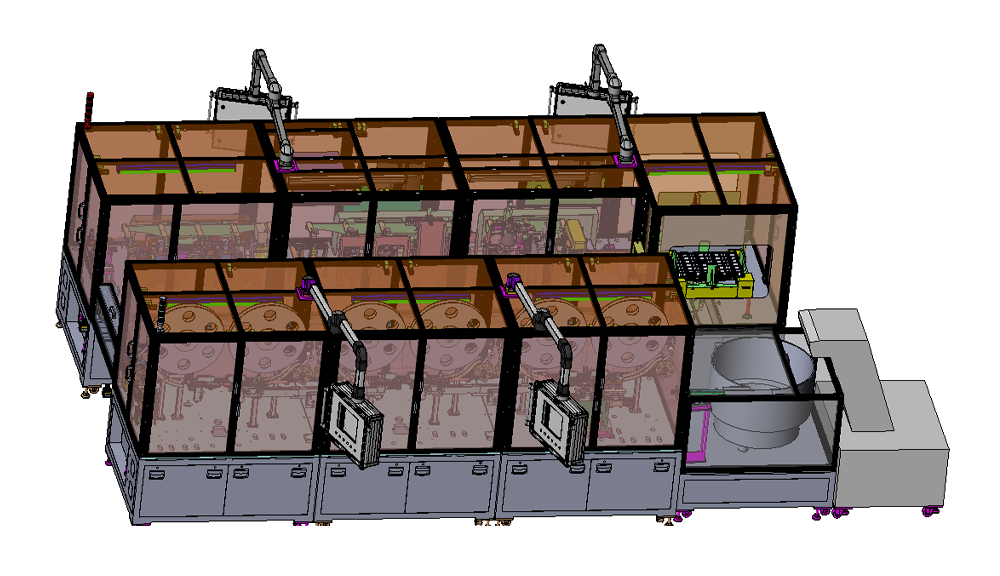 Cam Pin Insertion Production Line