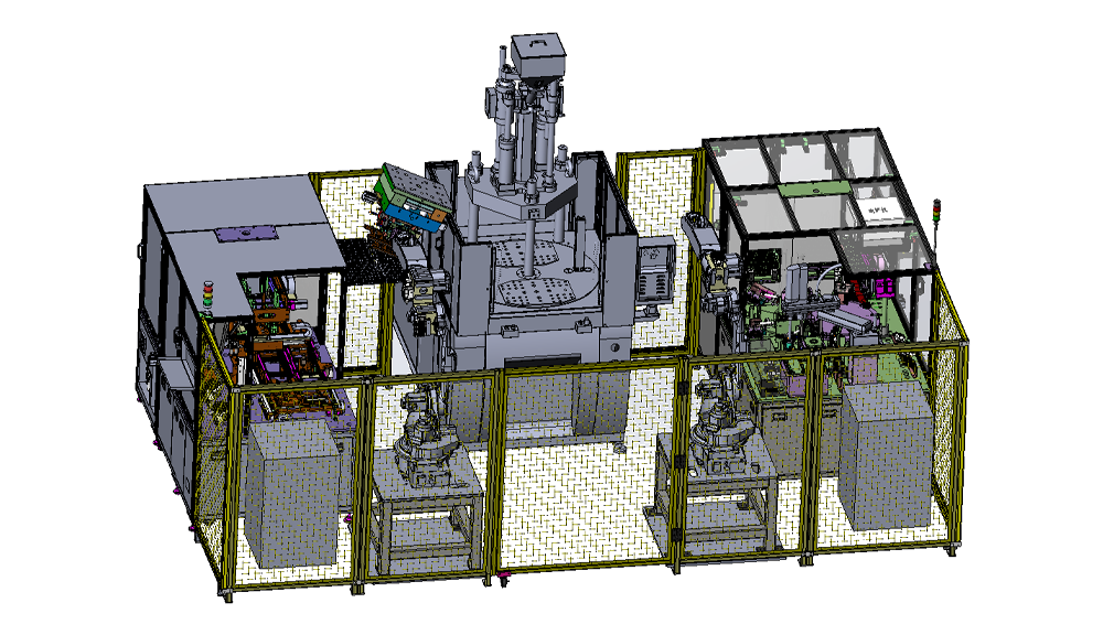 Insert Molding Production Line Insert Molding Production Line
