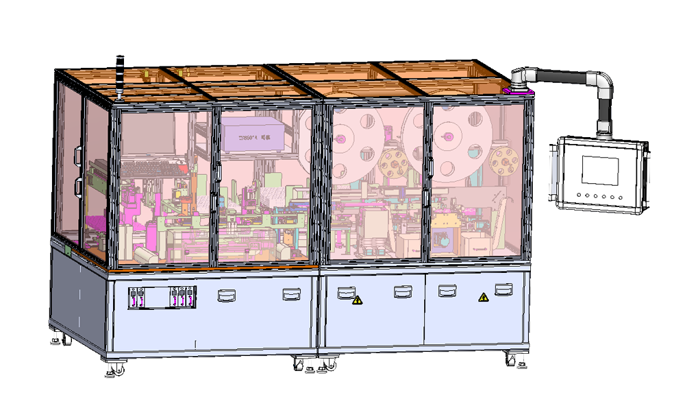 Pin Insertion Production Line