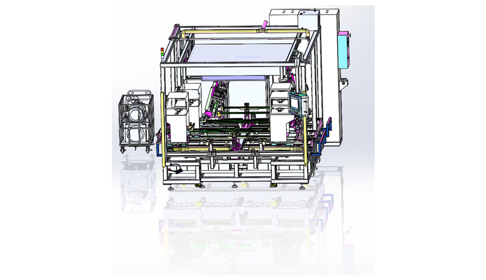 Seal Waistline Punching Equipment