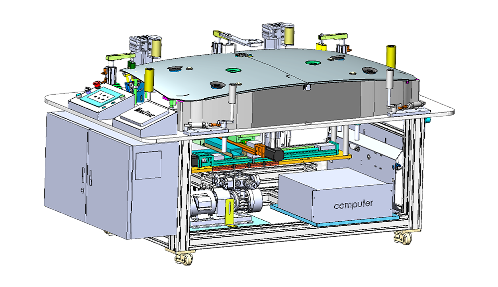 Front Windshield Assembly Equipment