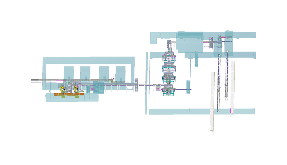 DMS Automatic Line