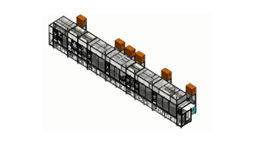 Automatic Assembly Line for Charging Modules