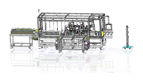 Online Precision Cutting Equipment for Seals