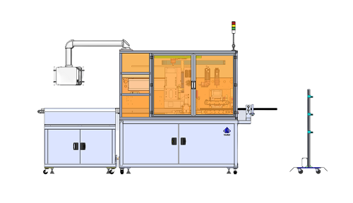 Online Precision Cutting Equipment for Seals